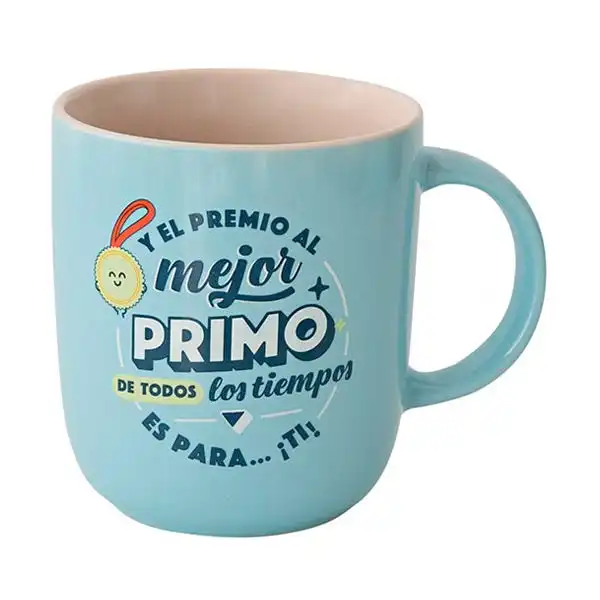 Taza El Premio Al Mejor Primo - Mr Wonderful - Comparador de precios