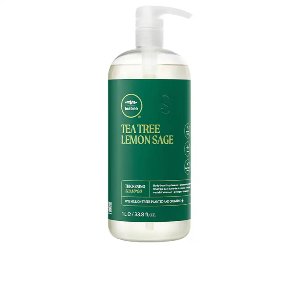 Tea Tree Lemon Sage thickening shampoo 1000 ml - Paul Mitchell - Comparador de precios