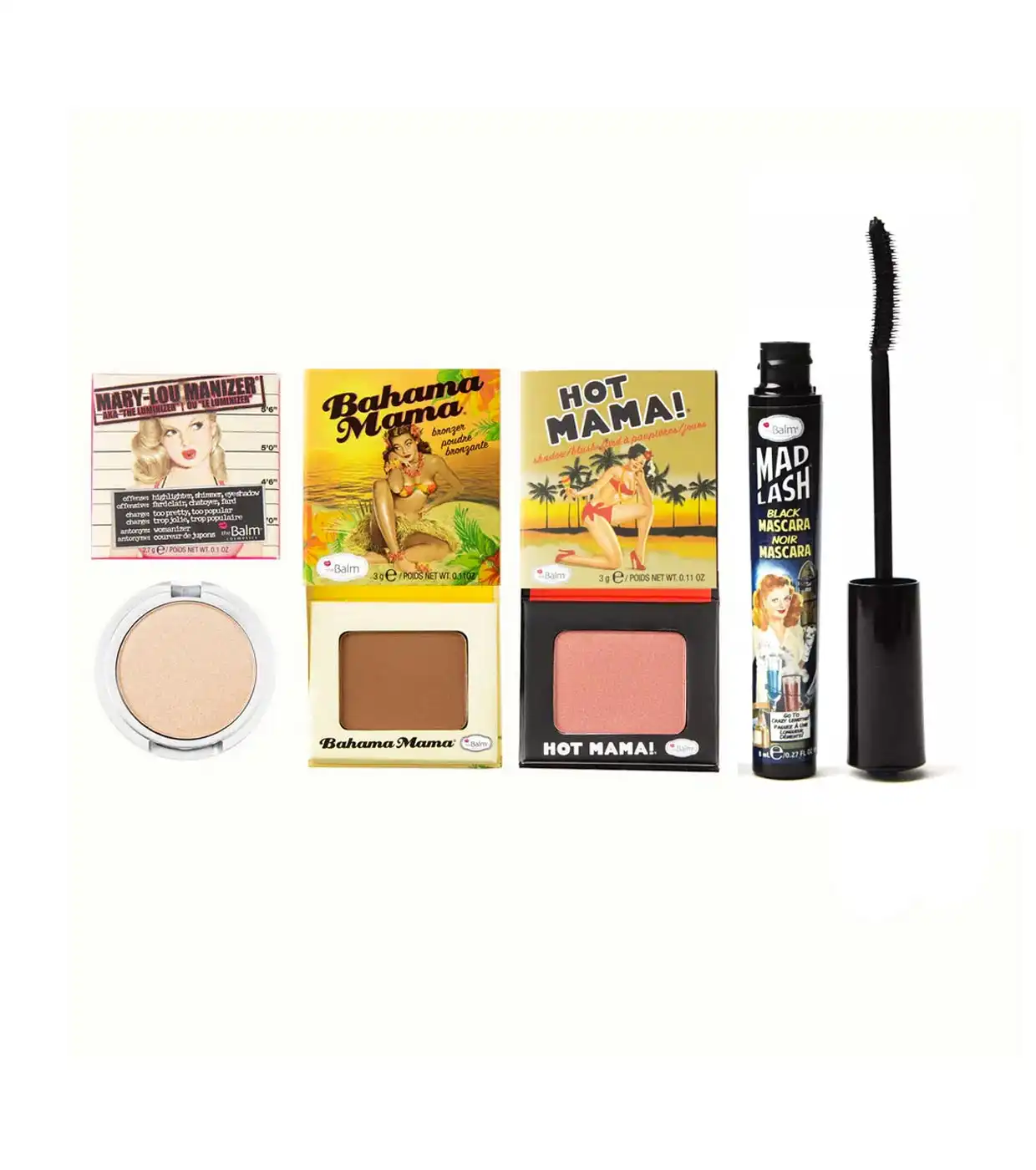 The Balm - Set de viaje Travel-Size Classics! - THE BALM - Comparador de precios