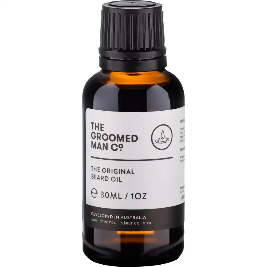 THE GROOMED MAN CO - The Original Beard Oil Cuidado de la Barba 30 ml male - The Groomed Man Co - Comparador de precios