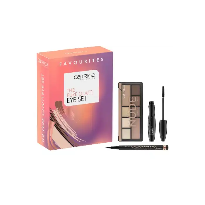 The Pure Glam Set de Ojos - CATRICE - Comparador de precios