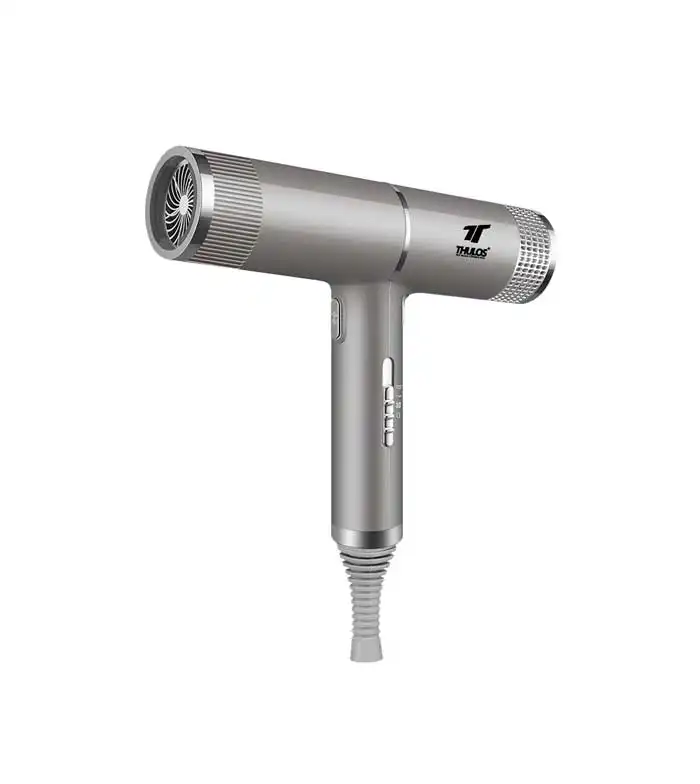 Thulos- Secador de pelo 1500W TH-HD807 - Gris - Thulos - Comparador de precios