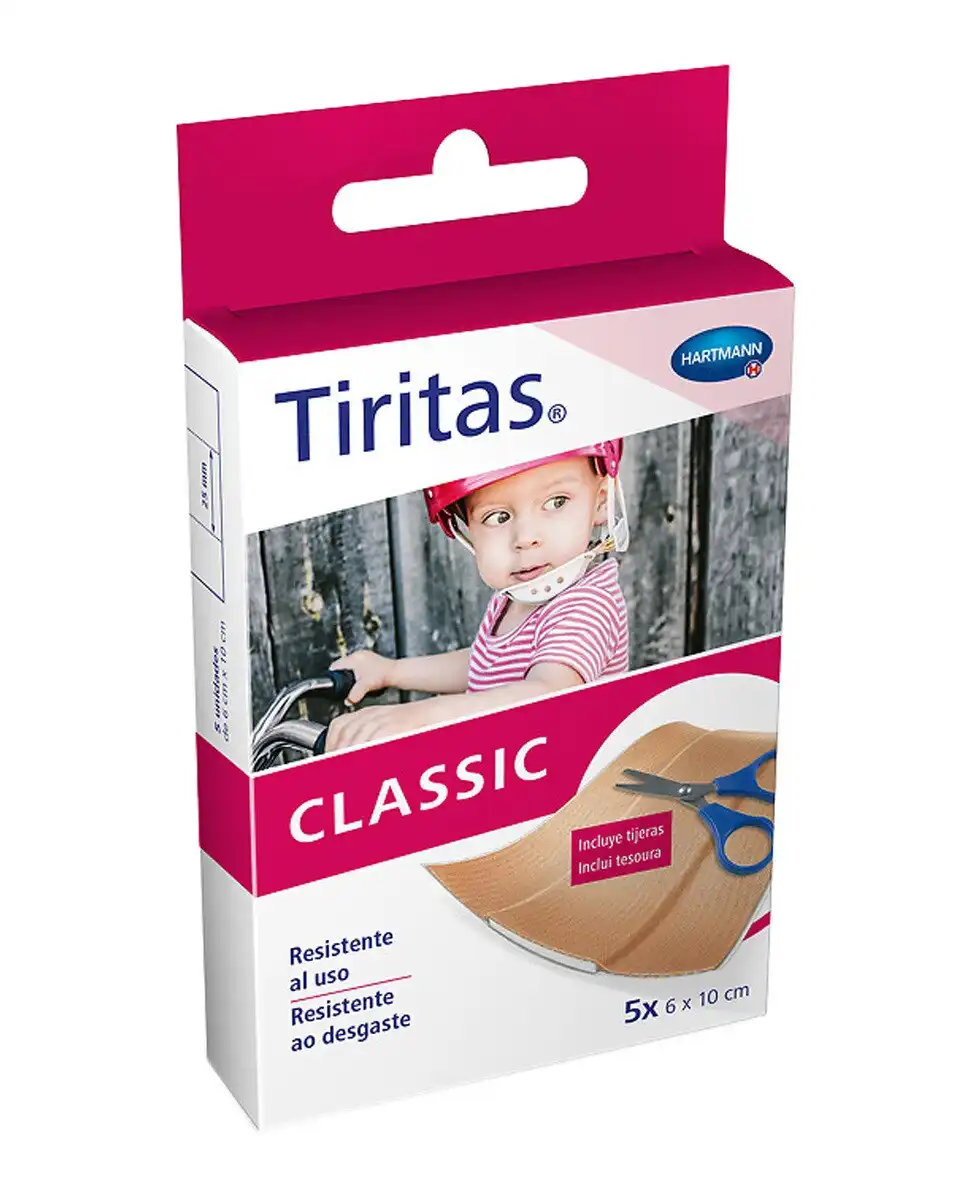 Tiritas - Apósitos Tela Classic - Tiritas - Comparador de precios