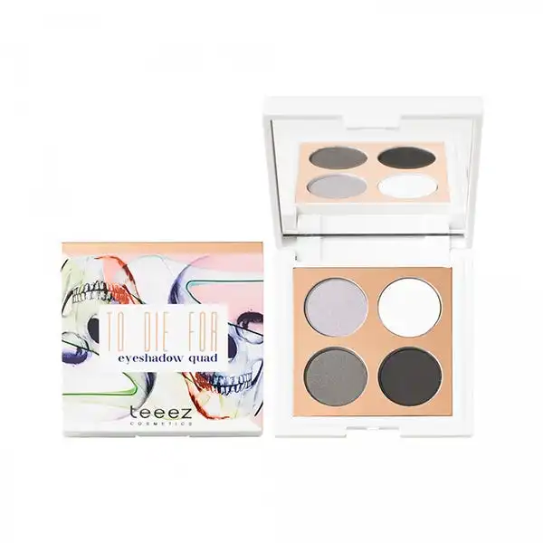 To Die For Eyeshadow Quad Equinox - TEEEZ - Comparador de precios
