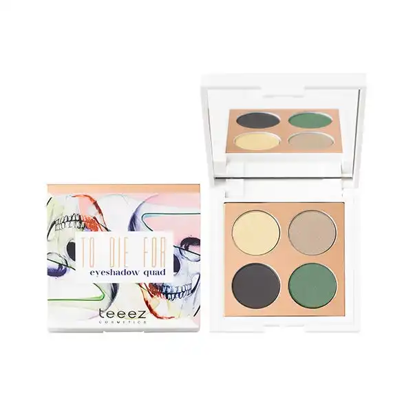 To Die For Eyeshadow Quad Fashion Paragon - TEEEZ - Comparador de precios