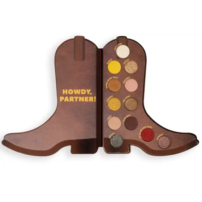 Toy Story Woody Boot Paleta de Sombras - REVOLUTION - Comparador de precios