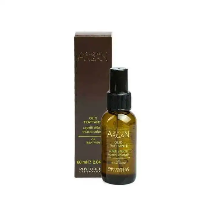 Tratamiento del Cabello con Aceite de Argán 60 ml - Phytorelax - Comparador de precios