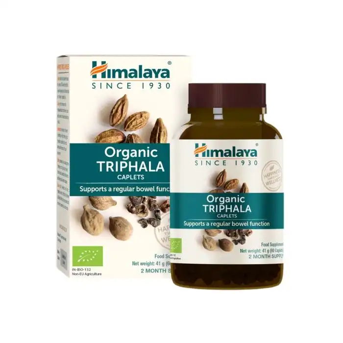 Triphala Organic Cápsulas - Himalaya - Comparador de precios