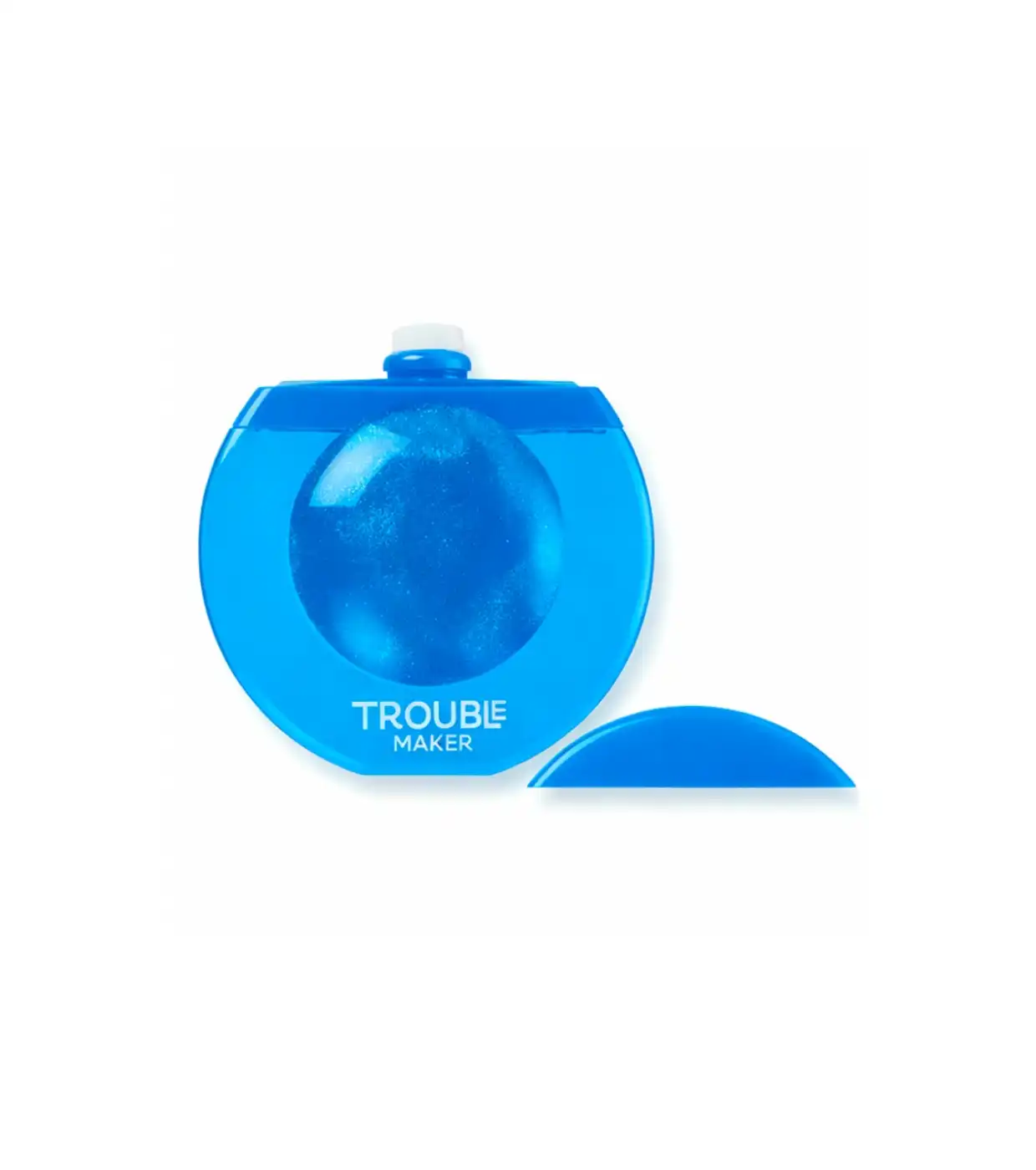 Trouble Maker - Brillo de labios Bubble Lip Gloss - Maxi Blue - Trouble Maker - Comparador de precios