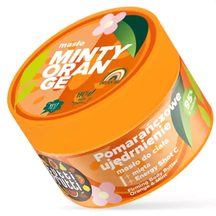 Tutti Frutti Manteca Corporal Reafirmante con Naranja y Menta + energy Shot C 200 ml - Farmona - Comparador de precios