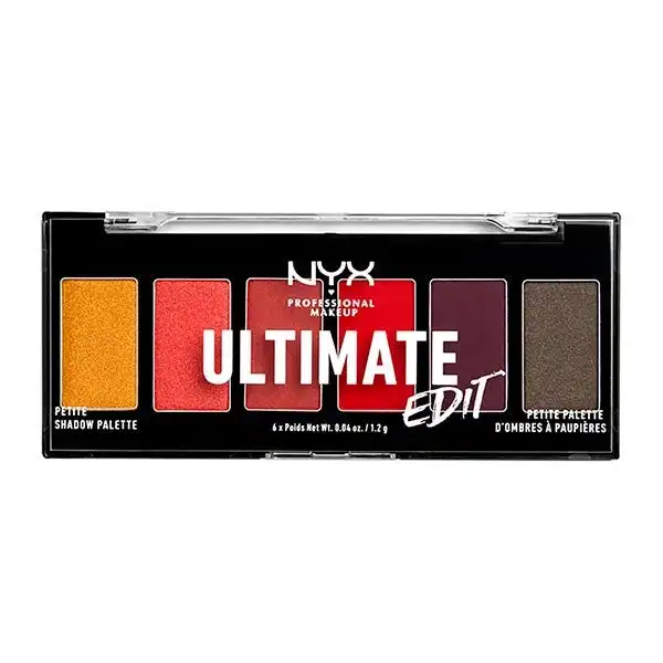 Ultimate Edit Petite Palette Phoenix - NYX PROFESSIONAL MAKE UP - Comparador de precios