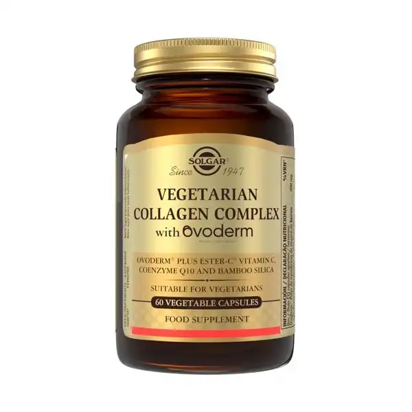 Vegetarian Collagen Complex - SOLGAR - Comparador de precios