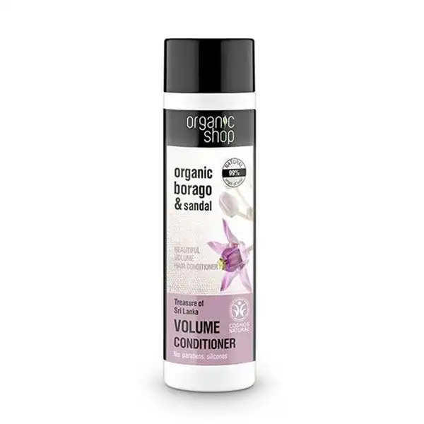Volume Conditioner - Organic Shop - Comparador de precios