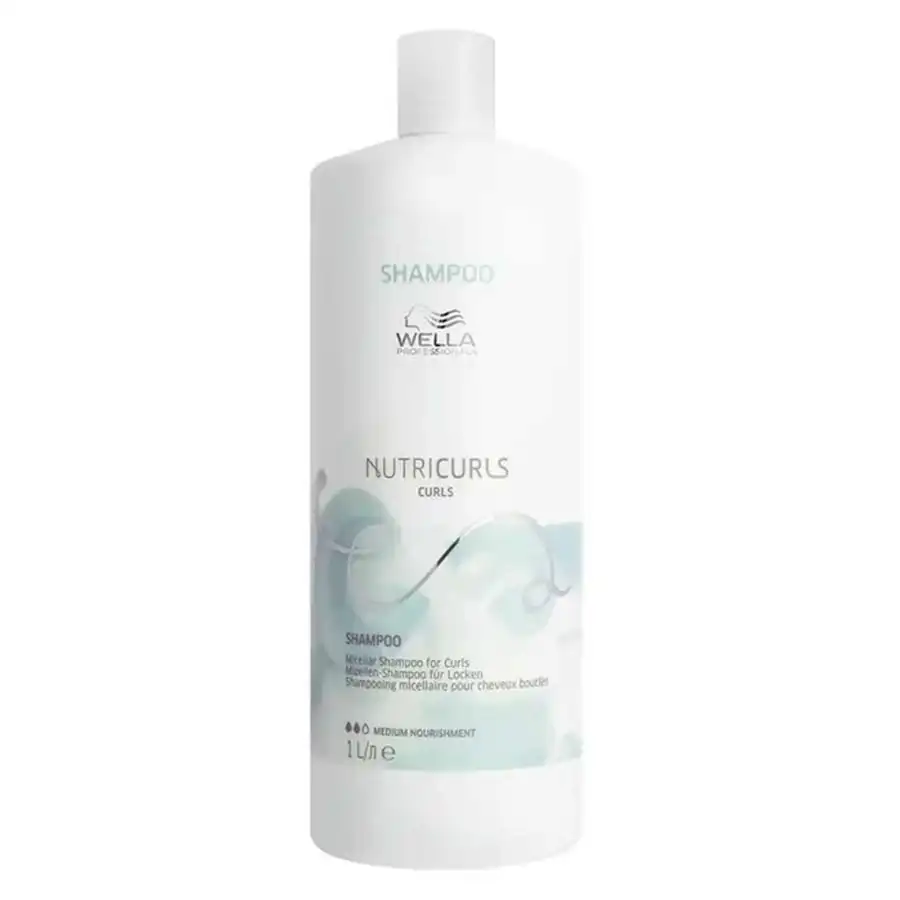 Wella Professionals - micelar Nutricurls Champús 1000 ml unisex - Wella Professionals - Comparador de precios