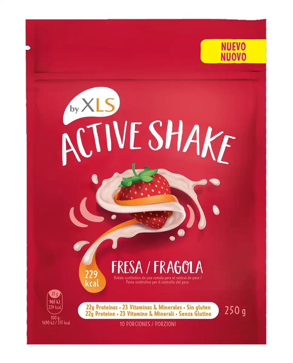 XLs Medical - Batido Fresa Active Shake XLS - XLs Medical - Comparador de precios