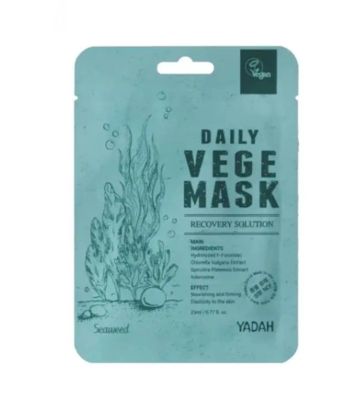 Yadah - Mascarilla algas Daily Vege - Yadah - Comparador de precios