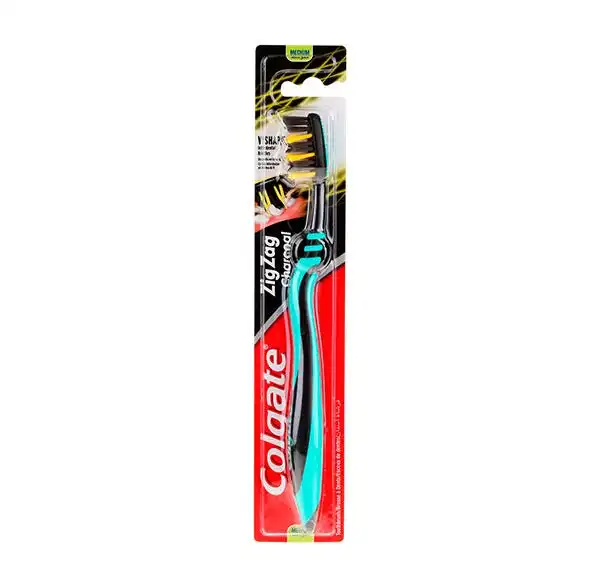 Zigzag Charcoal - Colgate - Comparador de precios