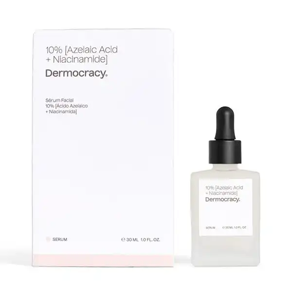 10% Acido Azelaico+Niacinamida - DERMOCRACY - Comparador de precios