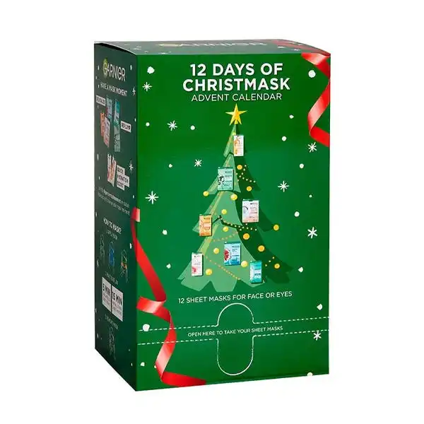 12 Days Of Christmask - Garnier - Comparador de precios