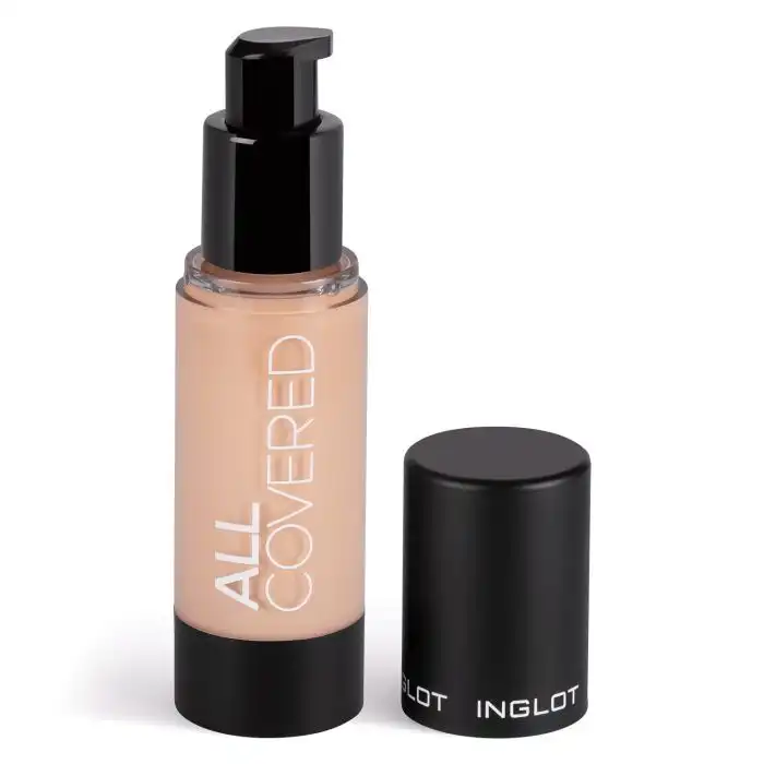 ¡15% DTO! All Covered Foundation Base de Maquillaje - INGLOT - Comparador de precios