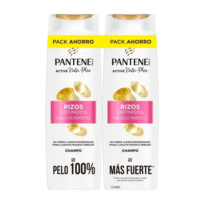 Pro-V Nutri-Plex Rizos Definidos Champú 650 ml - Pantene - Comparador de precios