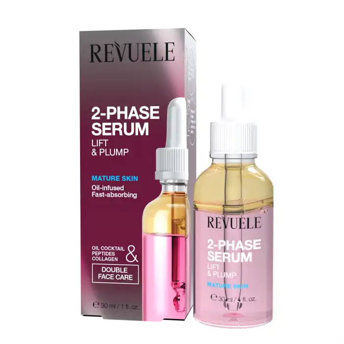 2-Phase Serum Lift - Plump 30 ml - Revuele - Comparador de precios