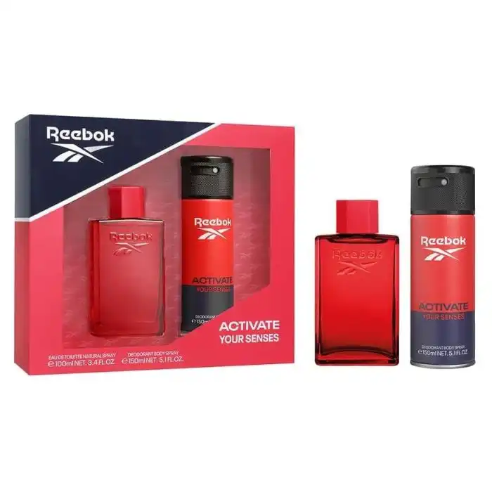¡22% DTO! Activate Your Senses Eau de Toilette Estuche Hombre 100 ml - Reebok - Comparador de precios