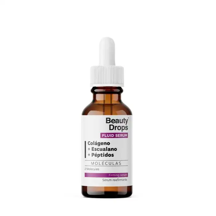 ¡27% DTO! Sérum Reafirmante con Colágeno + Escualano + Péptidos 30 ml - Beauty Drops - Comparador de precios