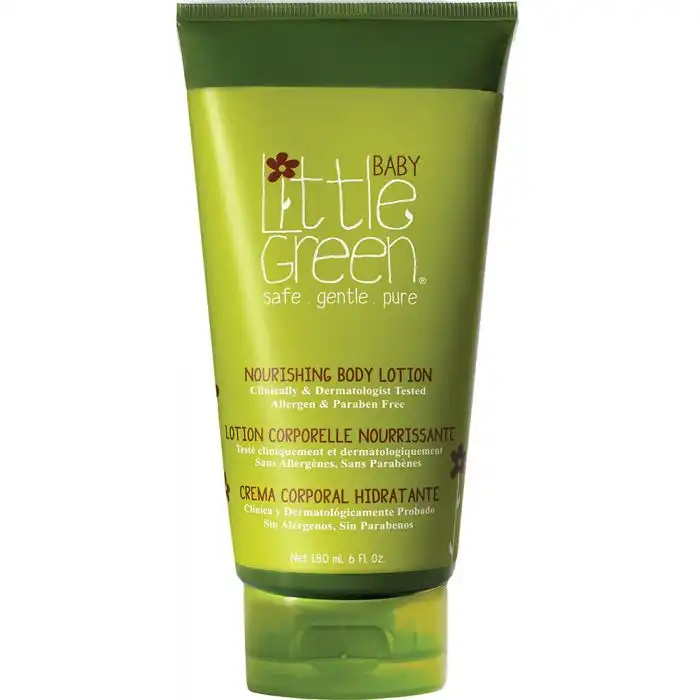 ¡33% DTO! Crema Hidratante para Bebés 180 ml - Little Green - Comparador de precios