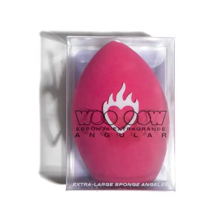 ¡34% DTO! Esponja de Maquillaje Extra Grande Angular 19 gr - Woo oow - Comparador de precios