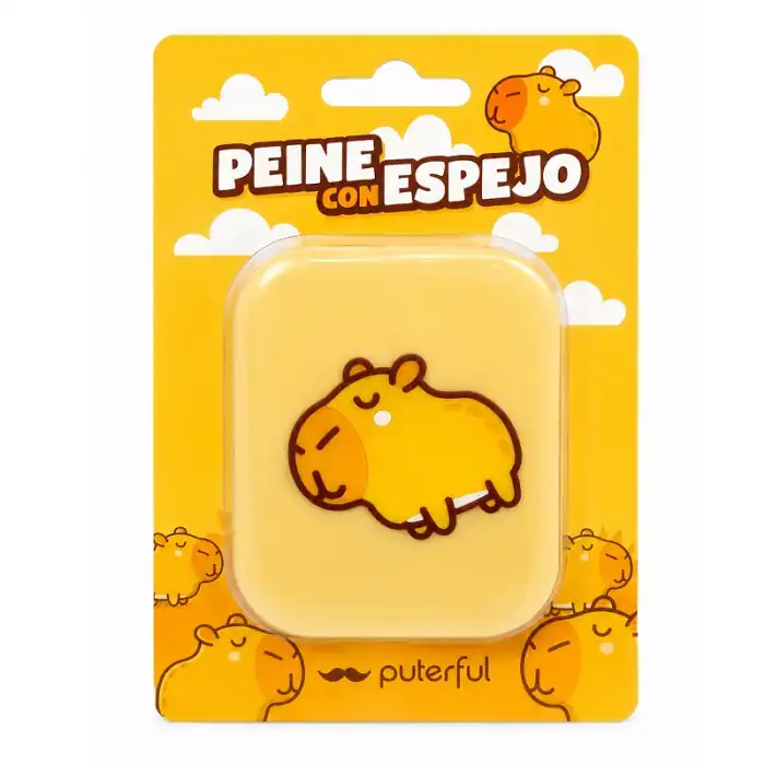Peine Con Espejo  Puterful by Primor - Puterful by Primor - Comparador de precios