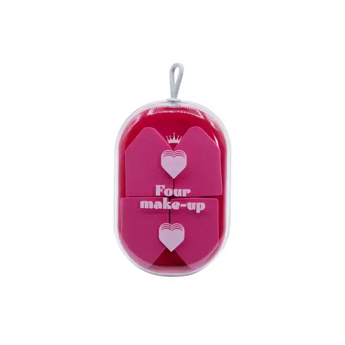 ¡40% DTO! Must Have Four Make Up Set de Esponjas de Maquillaje - You Are The Princess - Comparador de precios