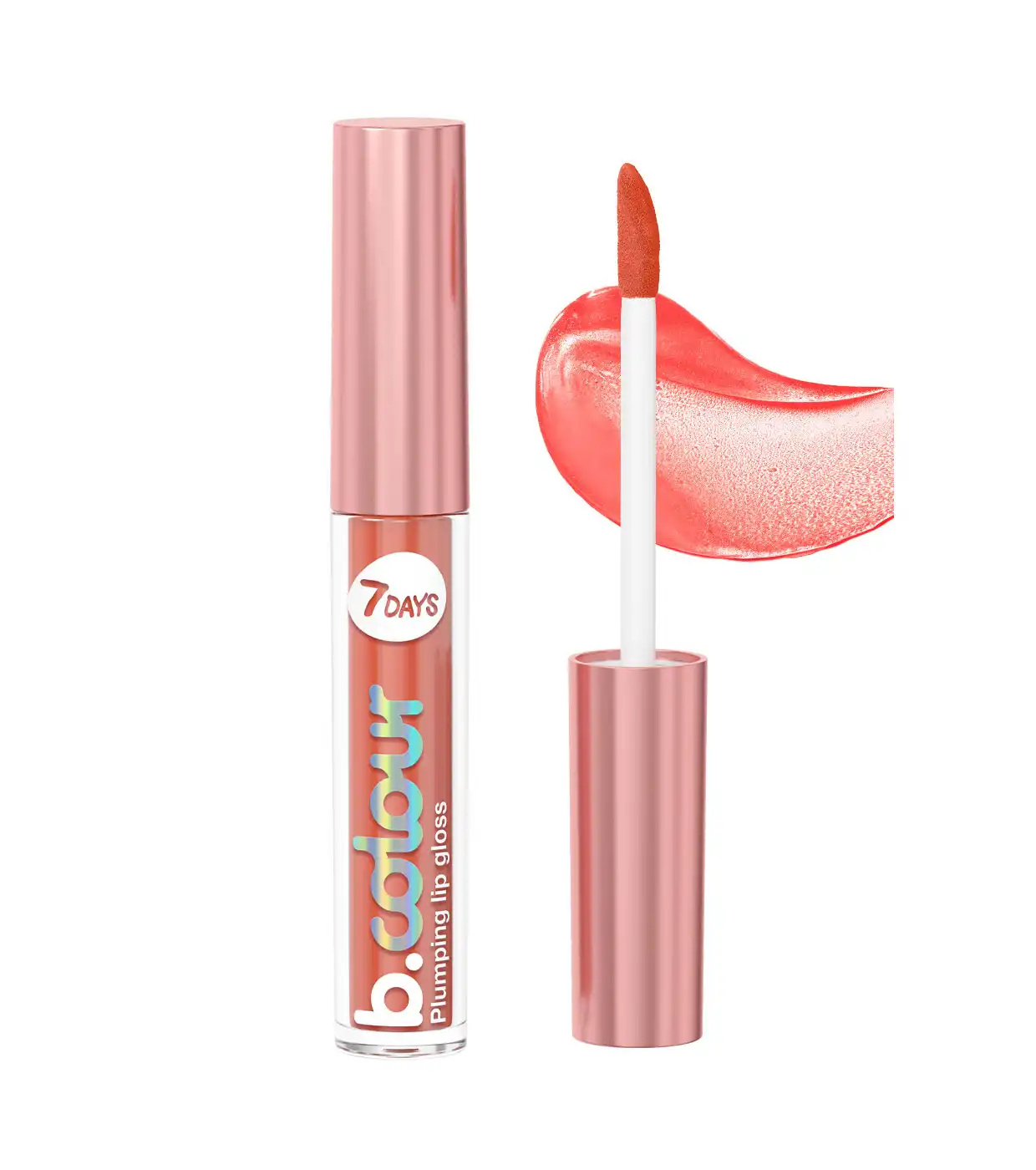 7 Days - Brillo de labios voluminizador - 01: Nude - 7 DAYS - Comparador de precios