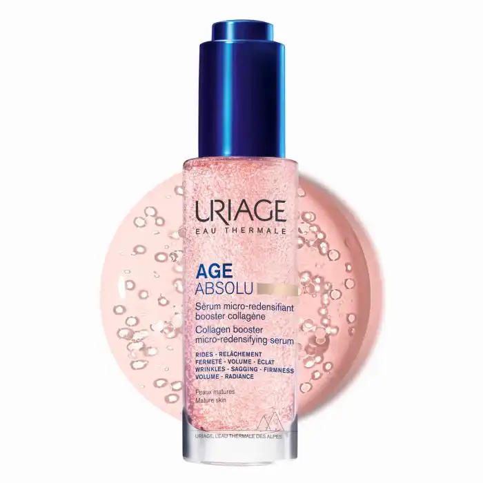 Age Absolu Sérum Micro-Redensificante Booster de Colágeno 30 ml - Uriage - Comparador de precios