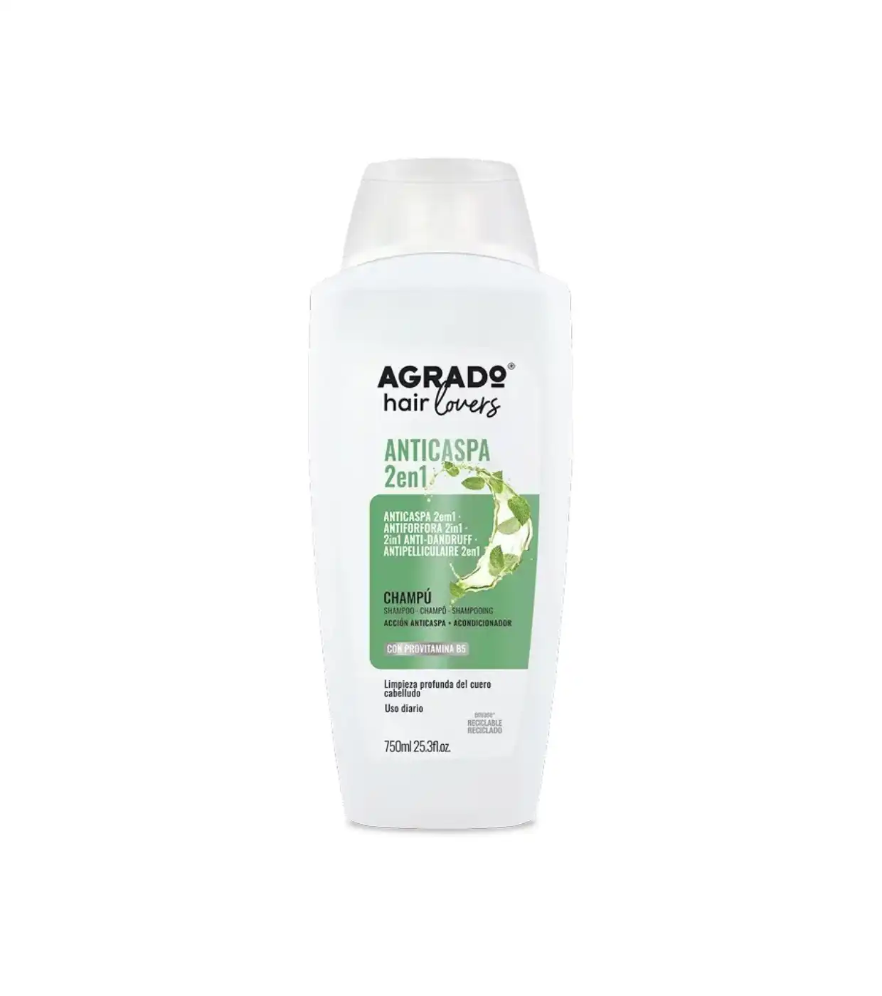 Agrado - Champú anticaspa 2 en 1 - Agrado - Comparador de precios