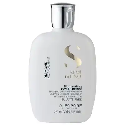 Alfaparf Semidilino Diamond Illuminating Low Champú, 250 ml - ALFAPARF MILANO - Comparador de precios