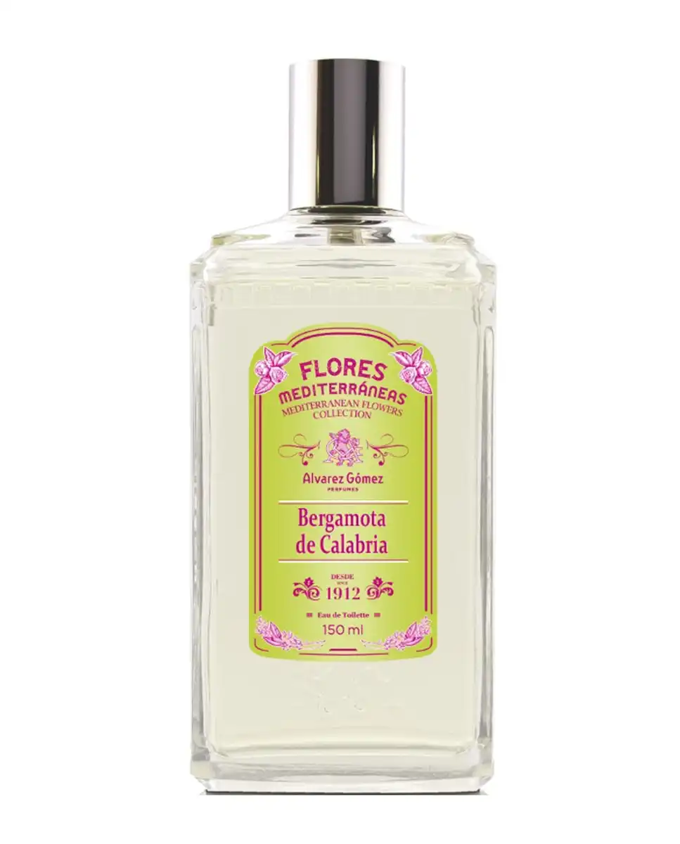 Alvarez Gómez - Eau De Toilette Bergamota De Calabria Flores Mediterráneas 150 Ml - Alvarez Gómez - Comparador de precios