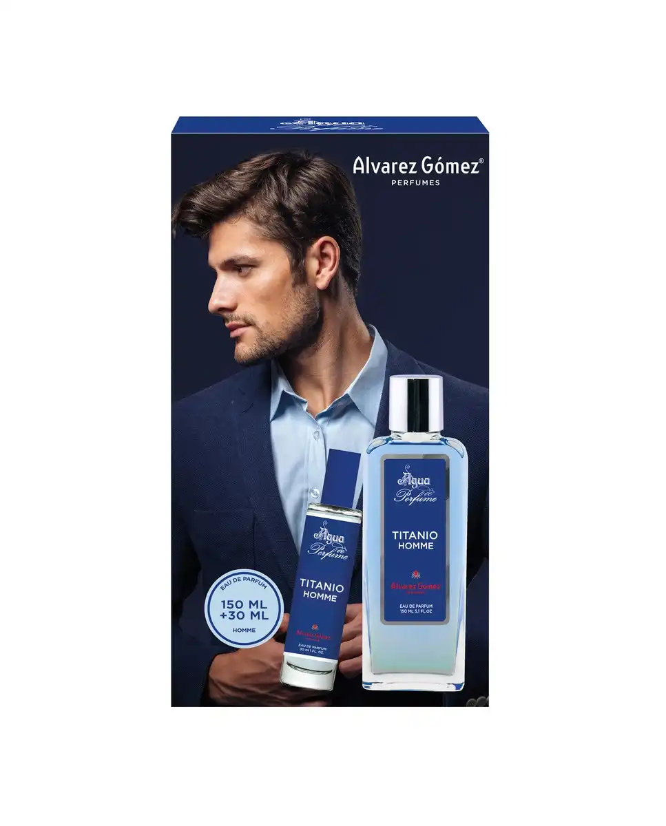 Alvarez Gómez - Estuche De Fragancia Eau De Parfum Titanio Homme - Alvarez Gómez - Comparador de precios