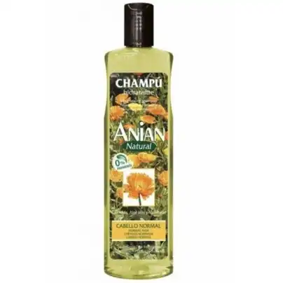 Anian Anian Champú Hidratante C Normales Nat, 400 ml - Anian - Comparador de precios