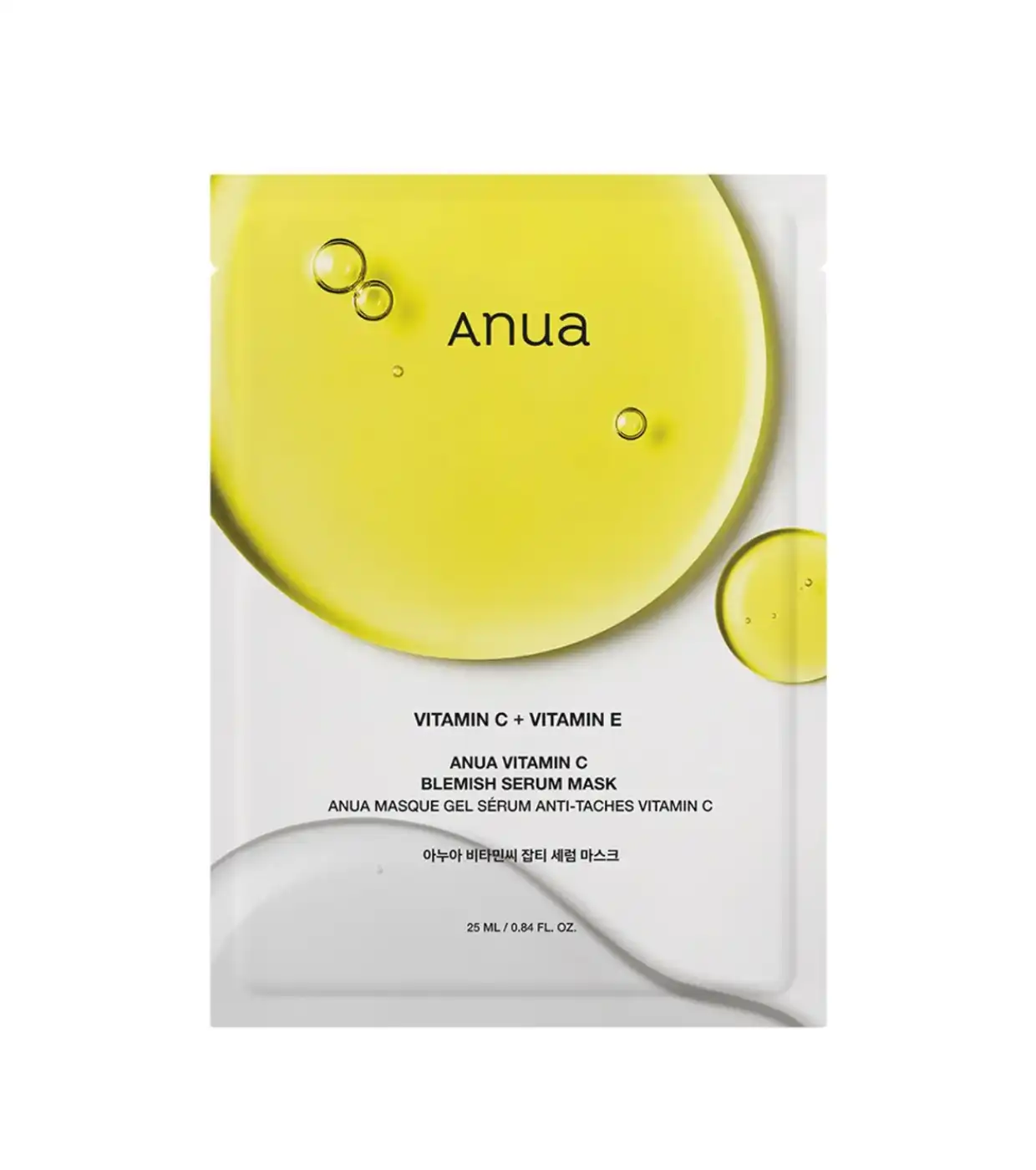 Anua - Mascarilla Vitamin c + Vitamin e Blemish Serum - Anua - Comparador de precios
