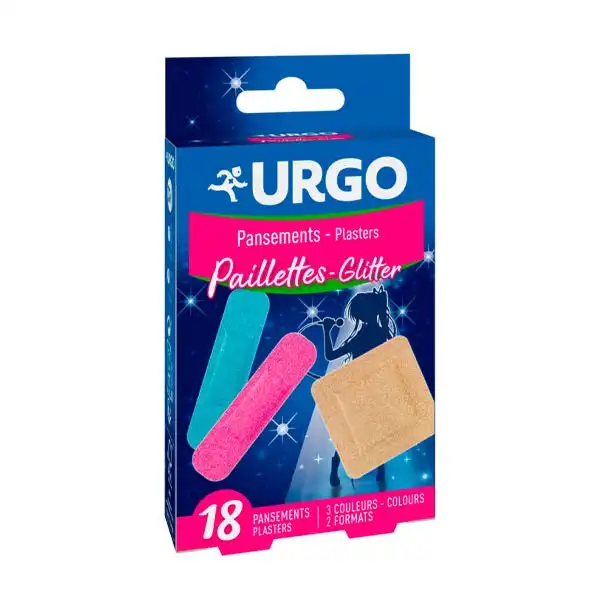 Apósitos Paillettes-Glitter - Urgo - Comparador de precios