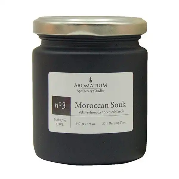Apothecary Candle Nº3 Moroccan Souk - Aromatium - Comparador de precios