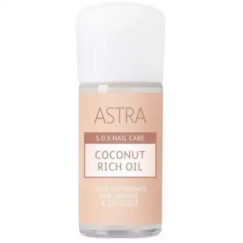 Astra S.O.S. Nail Care Coconut Rich Oil 12 ml Aceite Nutritivo para Uñas y Cutículas - Astra - Comparador de precios