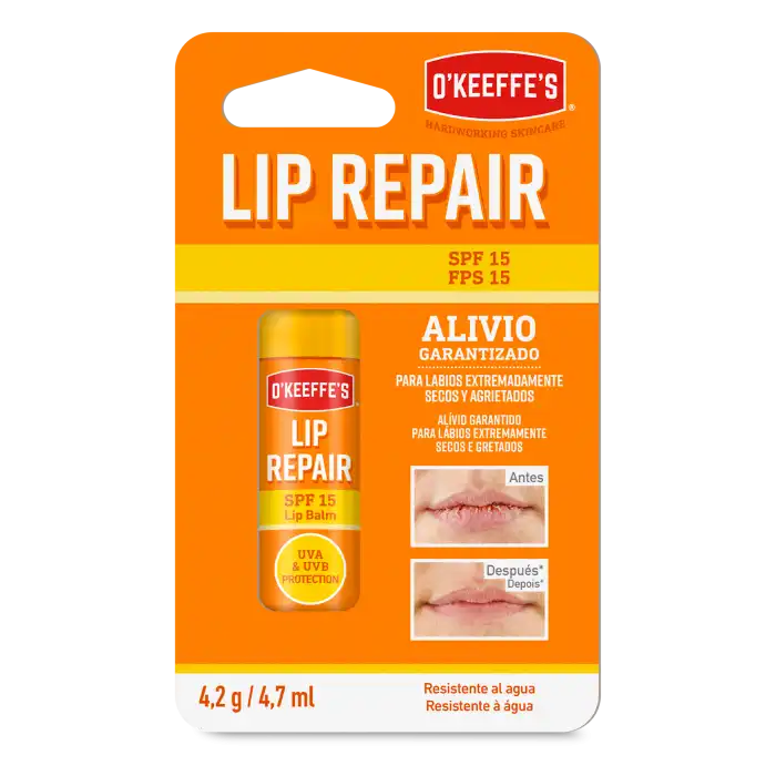 Bálsamo Labial Reparador SPF15 4.7 ml - OKeeffeS - Comparador de precios