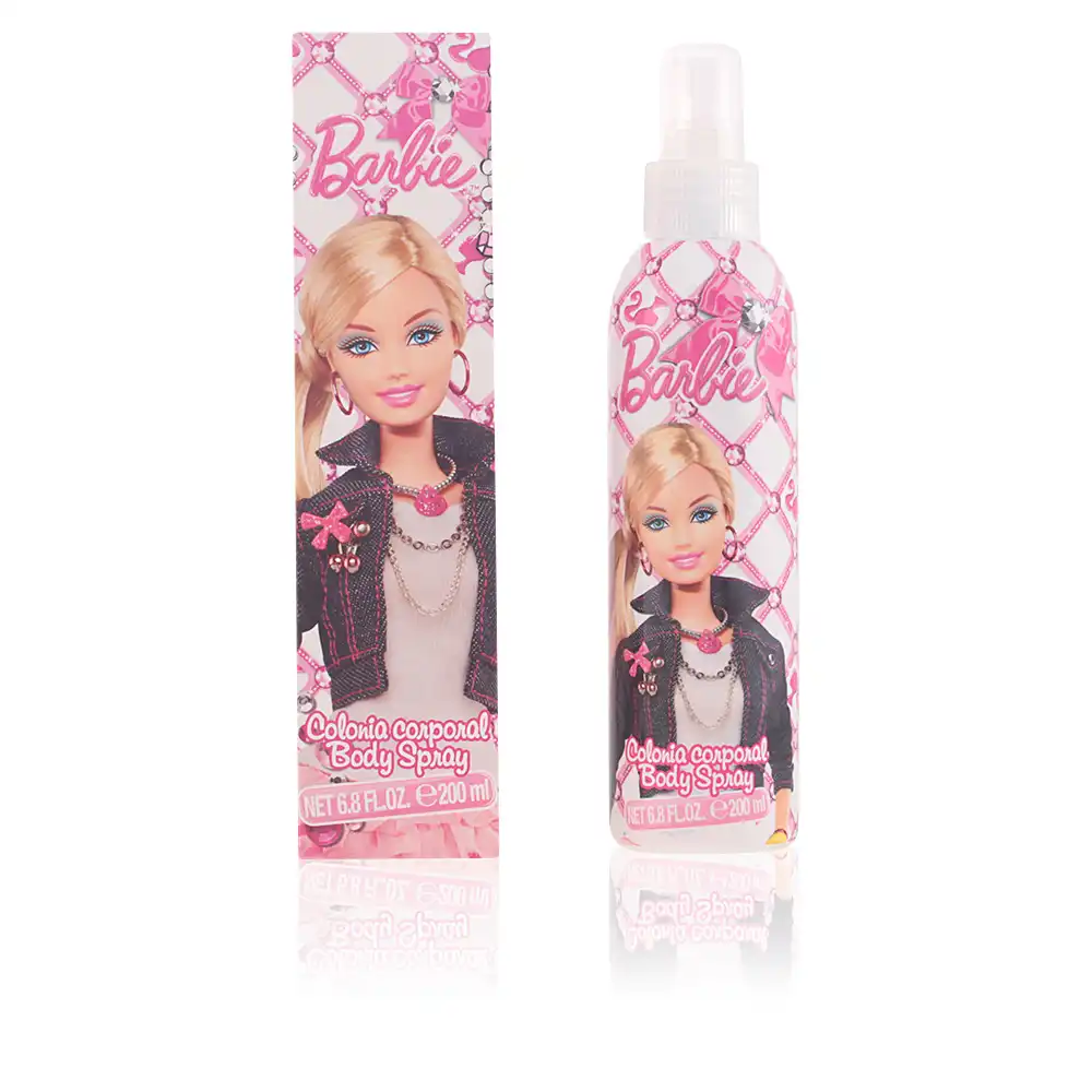 Barbie Pink eau de cologne body spray 200 ml - Cartoon - Comparador de precios