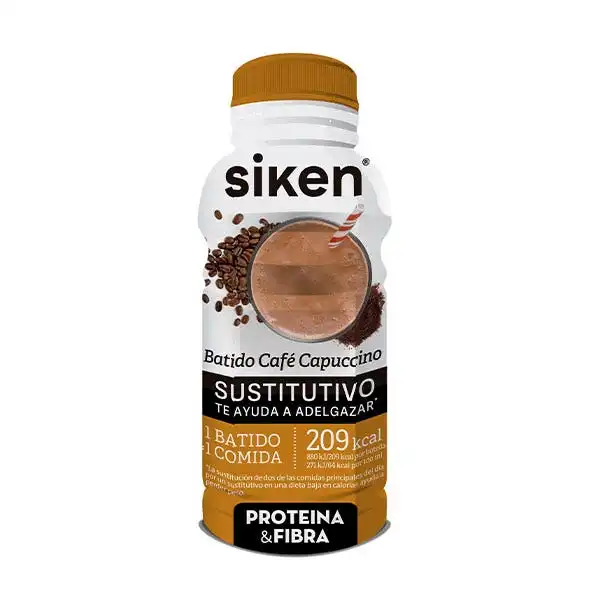 Batido Café Capuccino - SIKEN - Comparador de precios