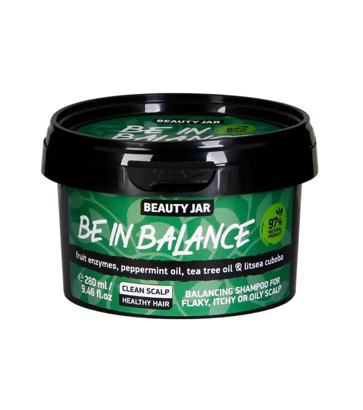Beauty Jar - Champú equilibrante Be In Balance - Cuero cabelludo flácido, con picores o graso - Beauty Jar - Comparador de precios