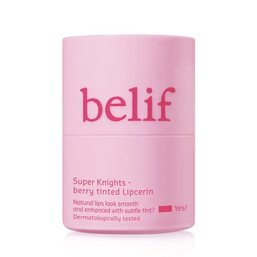 belif - Super Knights Berry Tinted Lipcerin Bálsamos labiales 15 ml - belif - Comparador de precios