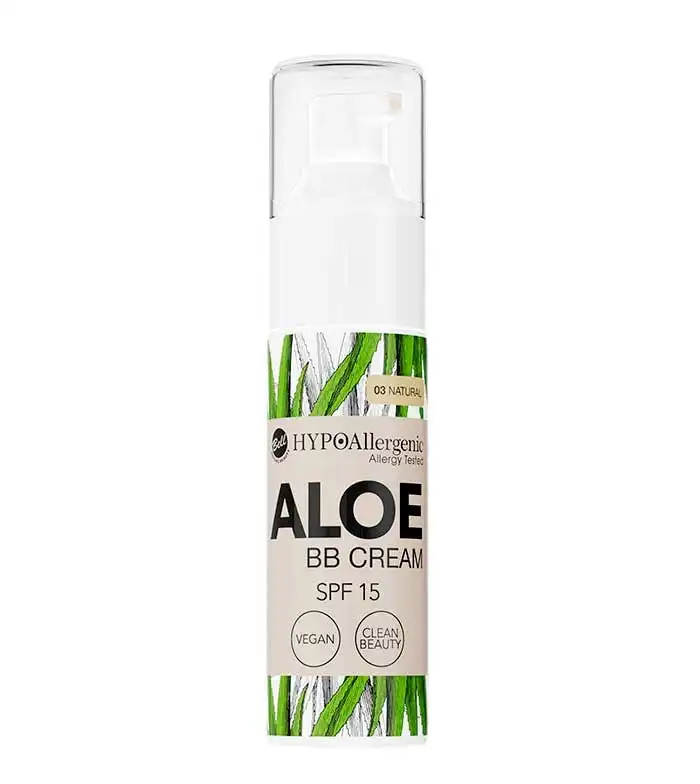 Bell - *Aloe* - BB Cream hipoalergénica SPF15 - 03: Natural - Bell - Comparador de precios