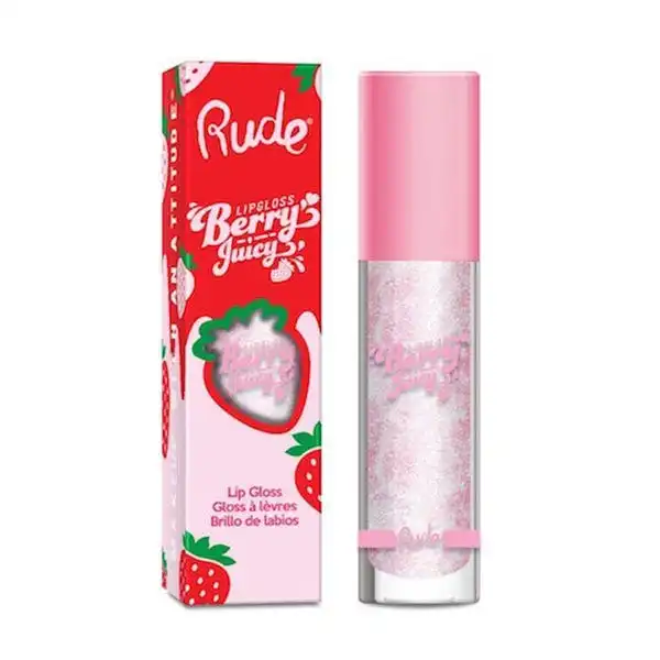 Berry Juicy Lip Gloss Crystalize - RUDE - Comparador de precios